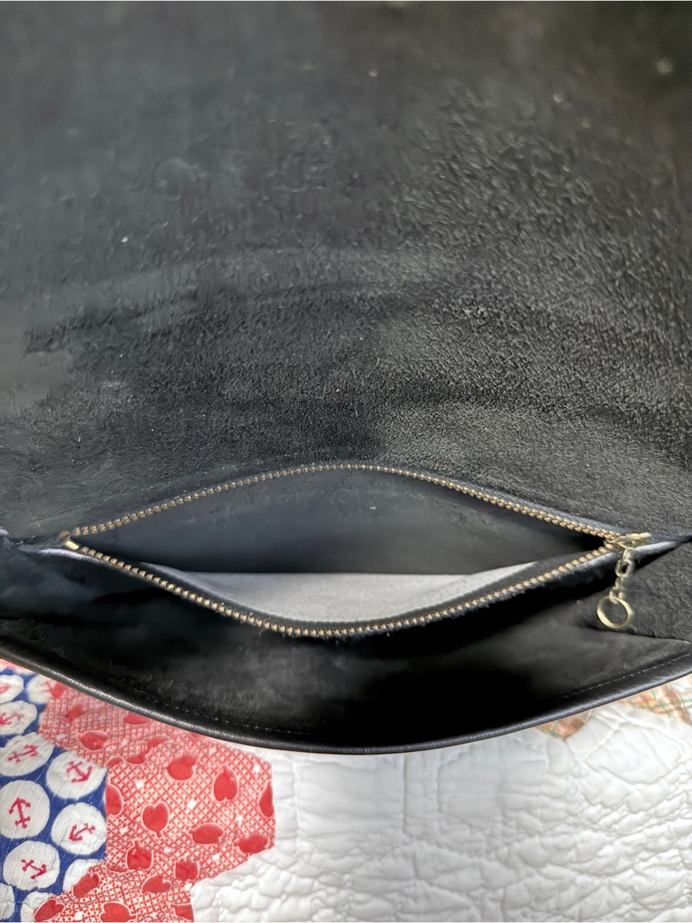 Vintage 70s Coach NYC Bag - Mini Clutch 9375 - Picture 14 of 15